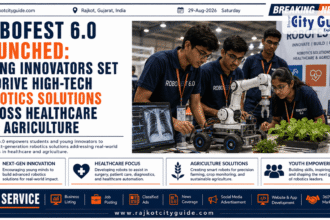 Robofest 6.0 Launched: Young Innovators Set to Drive High-Tech Robotics Solutions Across Healthcare and Agriculture