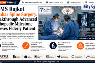 AIIMS Rajkot Lumbar Spine Surgery: Breakthrough Advanced Orthopedic Milestone Relieves Elderly Patient