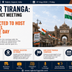 Har Ghar Tiranga: Rajkot District Meeting Held; Gondal Selected to Host District-Level Independence Day Celebrations