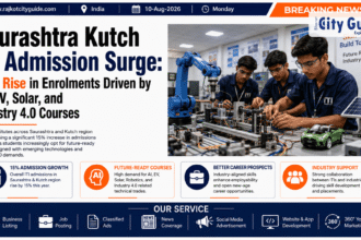 Saurashtra Kutch ITI Admission Surge: 15% Rise in Enrolments Driven by AI, EV, Solar, and Industry 4.0 Courses