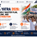 Rajkot Tiranga Yatra 2026: RMC Unveils Gen Z Master Plan, Digital Slide Link, and Free Flag Distribution