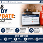 LPG Gas Subsidy Big Update: Is Your Name in the Subsidy List or Will It Be Cancelled?