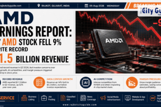 AMD Earnings Report: Why AMD Stock Fell 9% Despite Record $11.5 Billion Revenue