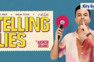 Telling Lies by Aashish Solanki Rajkot: A Standup Comedy Experience Full of Real Stories and Laughter
