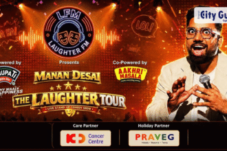 Manan Desai Laughter Tour in Rajkot: Enjoy an Evening of Live Stand-Up Comedy