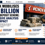 ICICI Bank Mobilises $17.88 Billion via RBI FCNR Deposit Scheme: Comprehensive Analysis & Market Impact