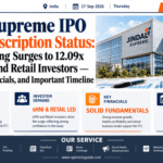 Jindal Supreme IPO Day 2 Subscription Status: Overall Bidding Surges to 12.09x led by sHNI and Retail Investors — Full Review, Financials, and Important Timeline
