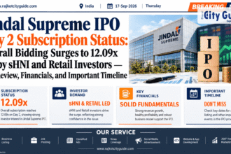 Jindal Supreme IPO Day 2 Subscription Status: Overall Bidding Surges to 12.09x led by sHNI and Retail Investors — Full Review, Financials, and Important Timeline