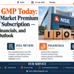 NSE IPO GMP Today: Check Grey Market Premium On Day 3 Of Subscription — Full Review, Financials, and Listing Price Outlook