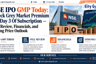 NSE IPO GMP Today: Check Grey Market Premium On Day 3 Of Subscription — Full Review, Financials, and Listing Price Outlook