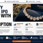 Priority Jewels IPO Closes with 41.48x Subscription: Day 3 Status, GMP, Financials & Allotment Guide