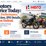 Hero Motors Share Price Today: Check Listing Performance, Valuation Review, IPO Details, and Long-Term Outlook