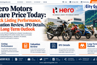 Hero Motors Share Price Today: Check Listing Performance, Valuation Review, IPO Details, and Long-Term Outlook