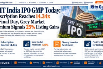SRIT India IPO GMP Today: Subscription Reaches 14.34x on Final Day, Grey Market Premium Signals 25% Listing Gains