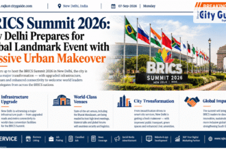 BRICS Summit 2026: New Delhi Prepares for Global Landmark Event with Massive Urban Makeover