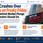 Nifty 50 Crashes Over 250 Points on Freaky Friday: Key Reasons Behind Market Plunge and What Investors Should Do
