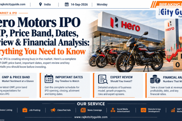 Hero Motors IPO GMP, Price Band, Dates, Review & Financial Analysis: Everything You Need to Know