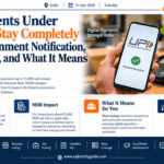 UPI Payments Under ₹2,000 to Stay Completely Free: Government Notification, MDR Impact, and What It Means for You