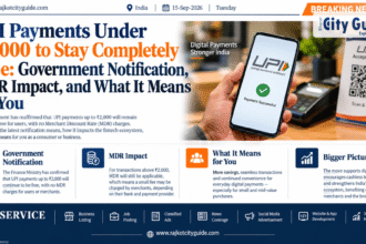 UPI Payments Under ₹2,000 to Stay Completely Free: Government Notification, MDR Impact, and What It Means for You