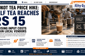 Rajkot Tea Price Hike: Half Tea Reaches Rs 15 as Rising Input Costs Strain Local Vendors