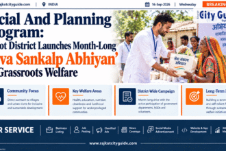 Social And Planning Program: Rajkot District Launches Month-Long ‘Seva Sankalp Abhiyan’ for Grassroots Welfare