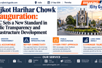 Rajkot Harihar Chowk Inauguration: RMC Sets a New Standard in Public Transparency and Infrastructure Development