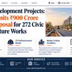 Rajkot Development Projects: RMC Submits ₹900 Crore Grant Proposal for 272 Civic Infrastructure Works