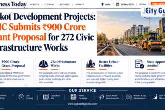 Rajkot Development Projects: RMC Submits ₹900 Crore Grant Proposal for 272 Civic Infrastructure Works