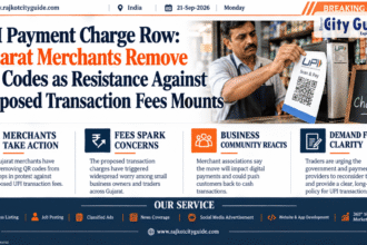 UPI Payment Charge Row: Gujarat Merchants Remove QR Codes as Resistance Against Proposed Transaction Fees Mounts