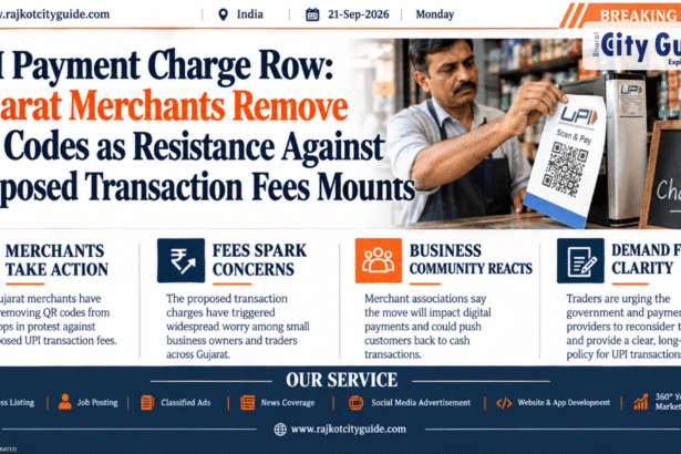 UPI Payment Charge Row: Gujarat Merchants Remove QR Codes as Resistance Against Proposed Transaction Fees Mounts