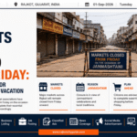 Major Markets Will Be Closed From Friday: Rajkot Prepares for Janmashtami Mini-Vacation