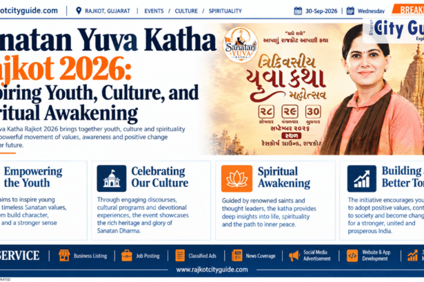Sanatan Yuva Katha Rajkot 2026: Inspiring Youth, Culture, and Spiritual Awakening