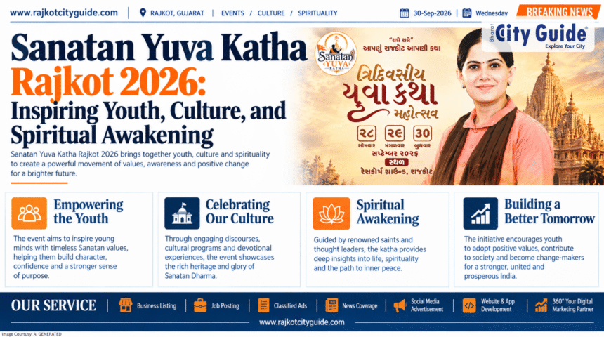 Sanatan Yuva Katha Rajkot 2026: Inspiring Youth, Culture, and Spiritual Awakening
