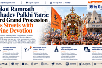 Rajkot Ramnath Mahadev Palkhi Yatra: 103rd Grand Procession Fills Streets with Divine Devotion