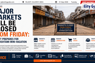 Major Markets Will Be Closed From Friday: Rajkot Prepares for Janmashtami Mini-Vacation