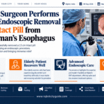 Rajkot ENT Surgeon Performs Miraculous Endoscopic Removal of 1.5 cm Intact Pill from Elderly Woman’s Esophagus