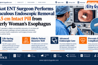Rajkot ENT Surgeon Performs Miraculous Endoscopic Removal of 1.5 cm Intact Pill from Elderly Woman’s Esophagus