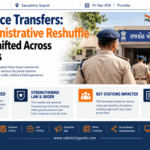 Rajkot Police Transfers: Major Administrative Reshuffle as 17 PSIs Shifted Across City Stations