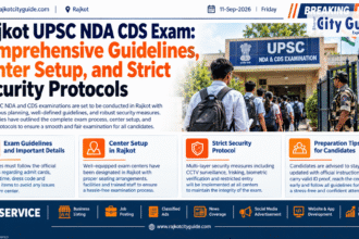 Rajkot UPSC NDA CDS Exam: Comprehensive Guidelines, Center Setup, and Strict Security Protocols