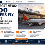Rajkot Airport News: 87,000 Passengers Fly in August as Air India Resumes Delhi & Mumbai Flights Ahead of Festival Rush