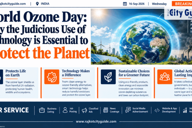 World Ozone Day: Why the Judicious Use of Technology is Essential to Protect the Planet