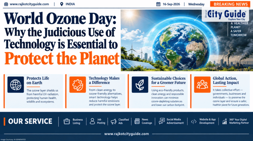 World Ozone Day: Why the Judicious Use of Technology is Essential to Protect the Planet