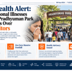Rajkot Health Alert: Surge in Seasonal Illnesses Reported as Pradhyuman Park Zoo Welcomes Over 73,000 Visitors