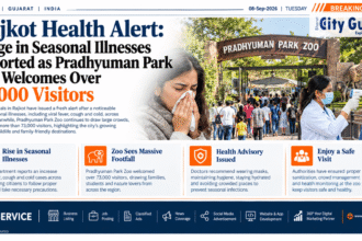 Rajkot Health Alert: Surge in Seasonal Illnesses Reported as Pradhyuman Park Zoo Welcomes Over 73,000 Visitors