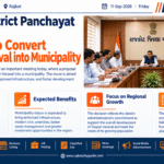 Rajkot District Panchayat Meeting: Proposal to Convert Shapar-Veraval into Municipality