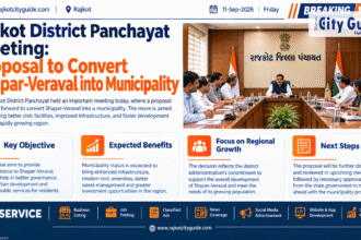 Rajkot District Panchayat Meeting: Proposal to Convert Shapar-Veraval into Municipality