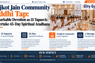 Rajkot Jain Community Siddhi Tap: Remarkable Devotion as 35 Tapasvis Undertake 45-Day Spiritual Aradhana