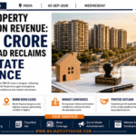 Rajkot Property Registration Revenue: August Yields ₹86.79 Crore as Morbi Road Reclaims Real Estate Dominance