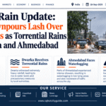 Gujarat Rain Update: Heavy Downpours Lash Over 100 Talukas as Torrential Rains Hit Dwarka and Ahmedabad