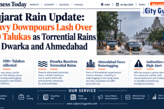 Gujarat Rain Update: Heavy Downpours Lash Over 100 Talukas as Torrential Rains Hit Dwarka and Ahmedabad